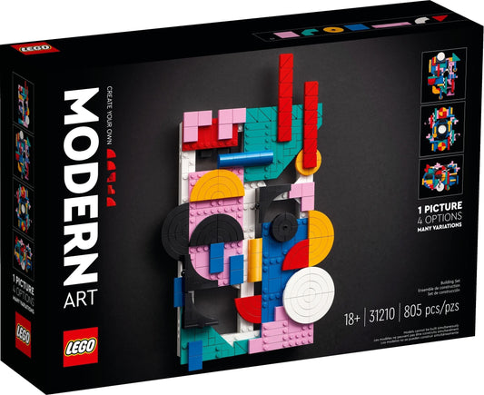 LEGO Art Series 31210 Modern Arts- Auzzi Store