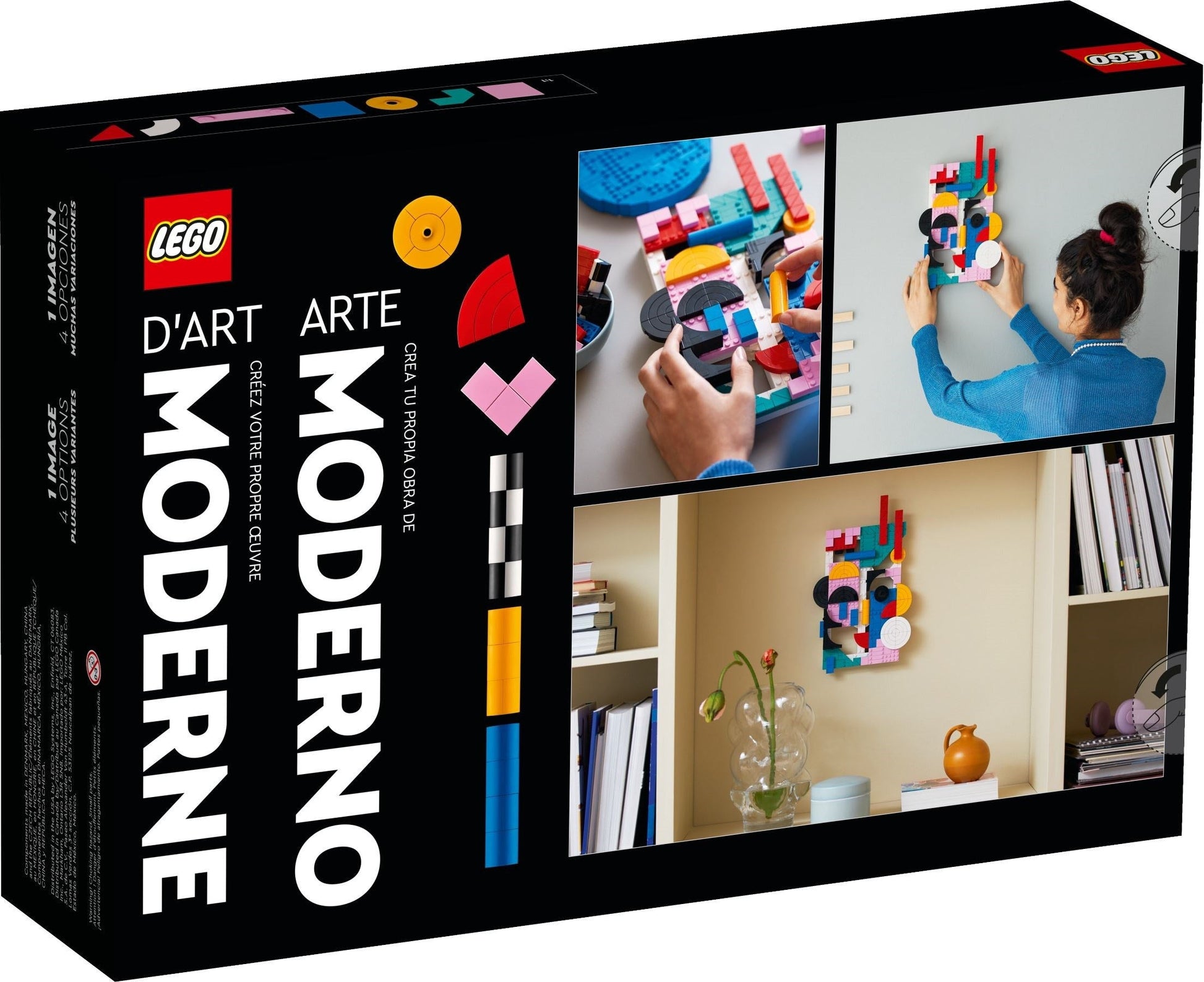LEGO Art Series 31210 Modern Arts- Auzzi Store