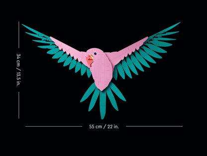 LEGO ART Series 31211 The Fauna Collection – Macaw Parrots- Auzzi Store