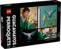 LEGO ART Series 31211 The Fauna Collection – Macaw Parrots- Auzzi Store