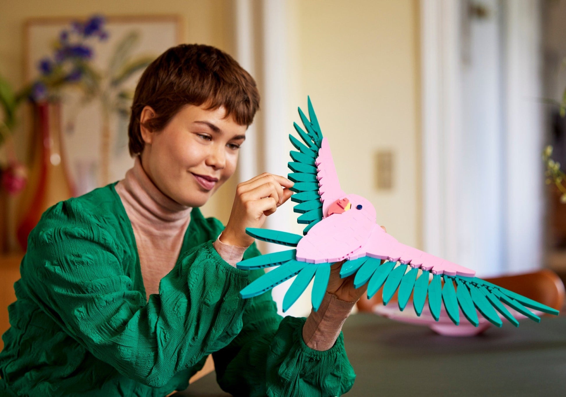 LEGO ART Series 31211 The Fauna Collection – Macaw Parrots- Auzzi Store