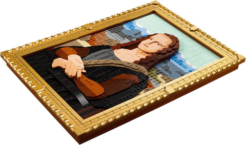LEGO Art Series 31213 Mona Lisa- Auzzi Store