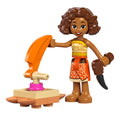 LEGO Disney Moana’s Adventure Canoe Fantasy Toy Model Kit 43270 - SuperSaverAU - view 2