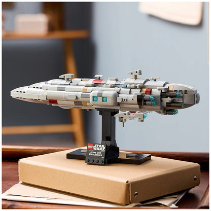 LEGO Star Wars Home One Starcruiser Buildable Starship Model Kit 75405