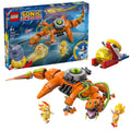 LEGO Sonic the Hedgehog Super Shadow Vs. Biolizard Gamer Gift Toy 77003 - SuperSaverAU - view 1
