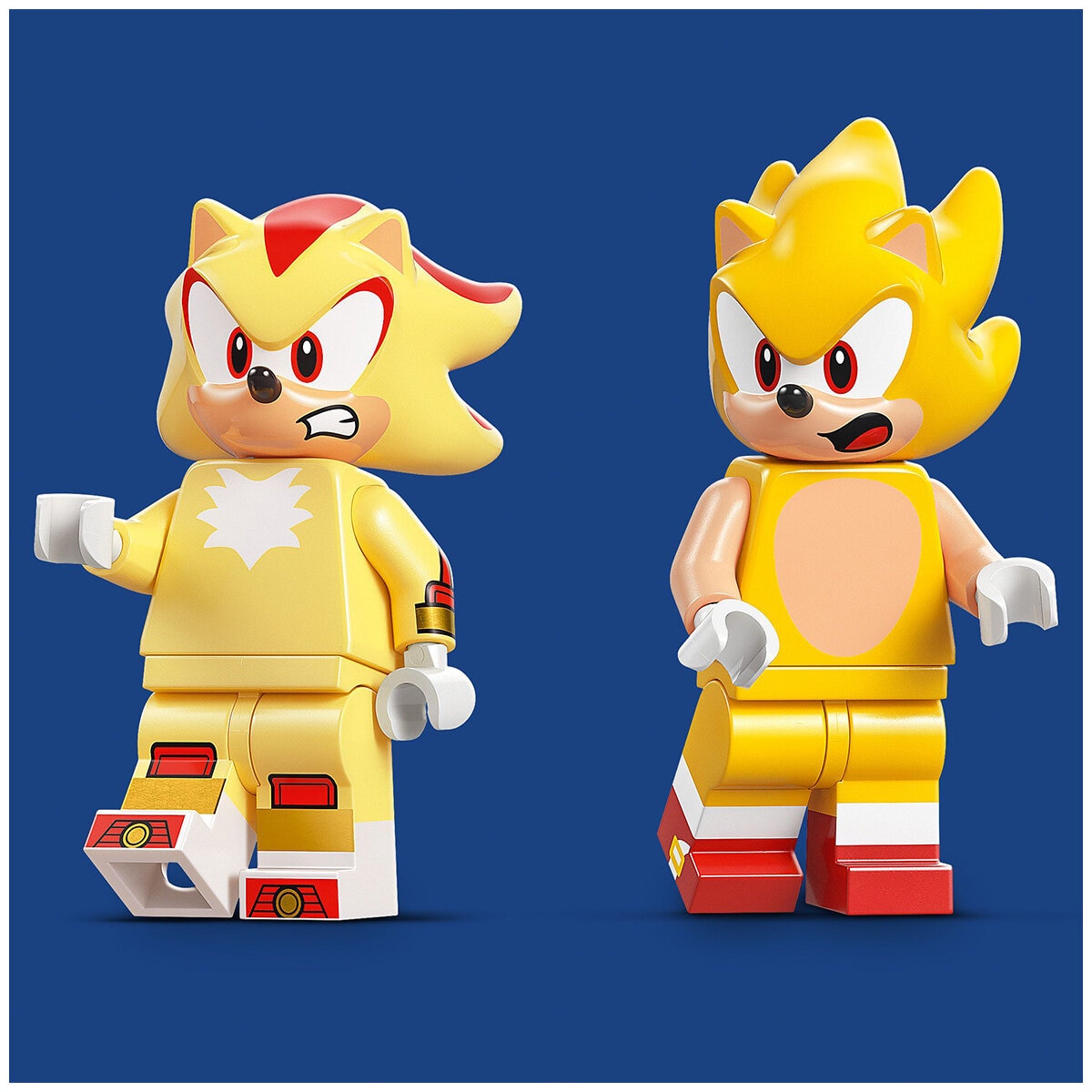 LEGO Sonic the Hedgehog Super Shadow Vs. Biolizard Gamer Gift Toy 77003 - SuperSaverAU - view 3