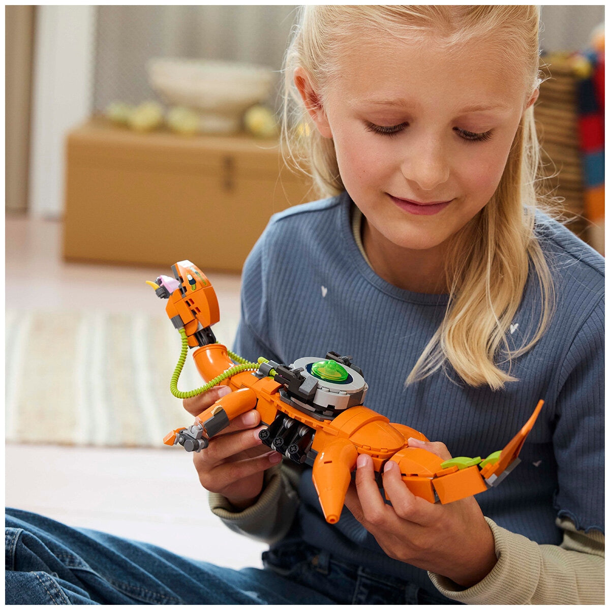 LEGO Sonic the Hedgehog Super Shadow Vs. Biolizard Gamer Gift Toy 77003