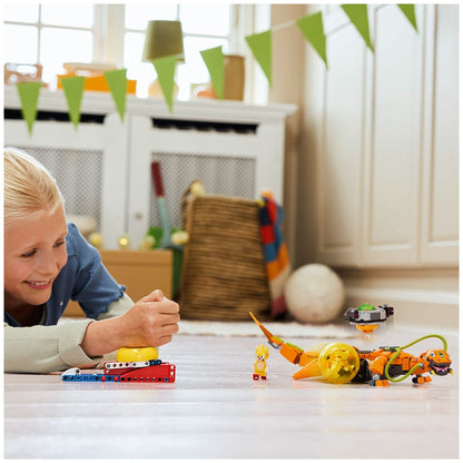 LEGO Sonic the Hedgehog Super Shadow Vs. Biolizard Gamer Gift Toy 77003