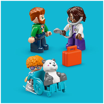 LEGO DUPLO Town First Time: Visit To The Doctor 10449