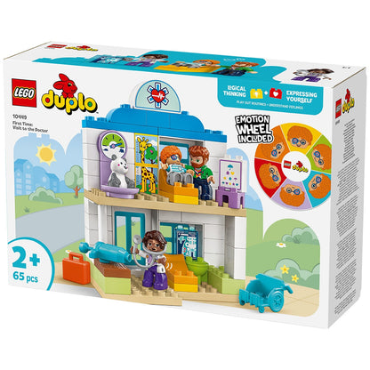 LEGO DUPLO Town First Time: Visit To The Doctor 10449