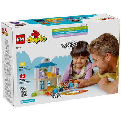 LEGO DUPLO Town First Time: Visit To The Doctor 10449