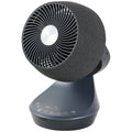 Ausclimate EcoSmart desk air circulator - Charcoal Black finish - 4 year warranty - ACAC230CB