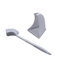 All Set Toilet Brush Set - 125mm - Polypropylene - Corrosion Resistant - SuperSaverAU - view 3