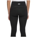 DKNY Logo Legging Black/White XXL - Stretchy Cotton Blend, Iconic Logo Waistband - SuperSaverAU - view 4