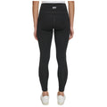 DKNY Logo Legging Black/White XXL - Stretchy Cotton Blend, Iconic Logo Waistband - SuperSaverAU - view 3