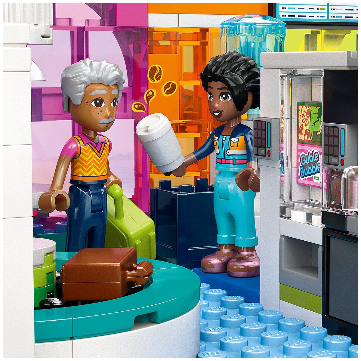 LEGO Friends Heartlake City Airport and Airplane Building Kit Playset 42656 - SuperSaverAU - view 3