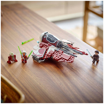 LEGO Star Wars Ahsoka’s Jedi Interceptor Starfighter Building Toy 75401