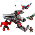 LEGO Marvel Captain America Vs Red Hulk Battle 76292 - SuperSaverAU - view 2