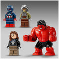LEGO Marvel Captain America Vs Red Hulk Battle 76292 - SuperSaverAU - view 4