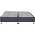 Sealy Posturepedic King Bed Base - Black, Timber and Steel Frame, Made in Australia - PPB-BLK-KNG