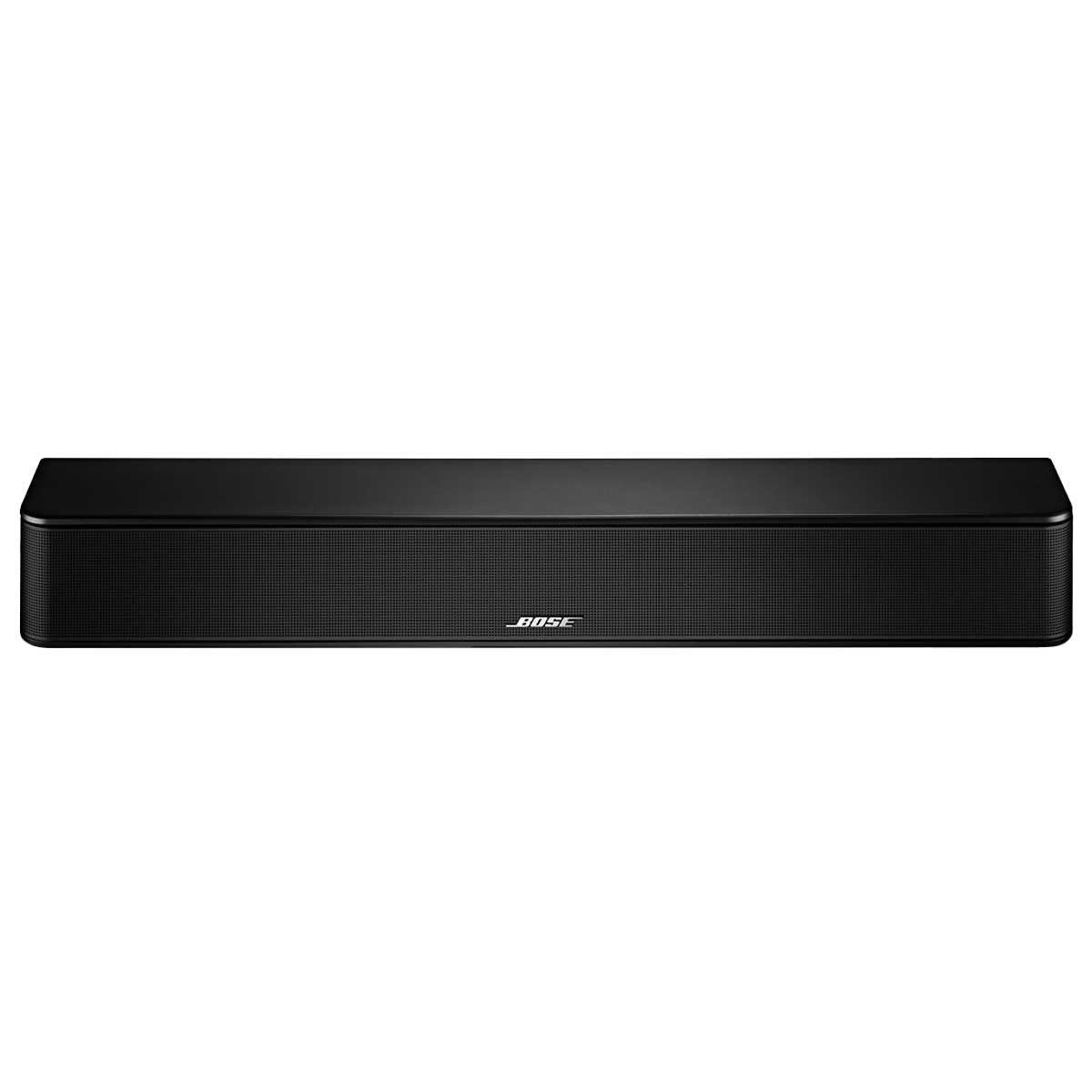 Bose Solo Soundbar Series II Black Bluetooth Sound Bar With Wall Bracket 885866-5100