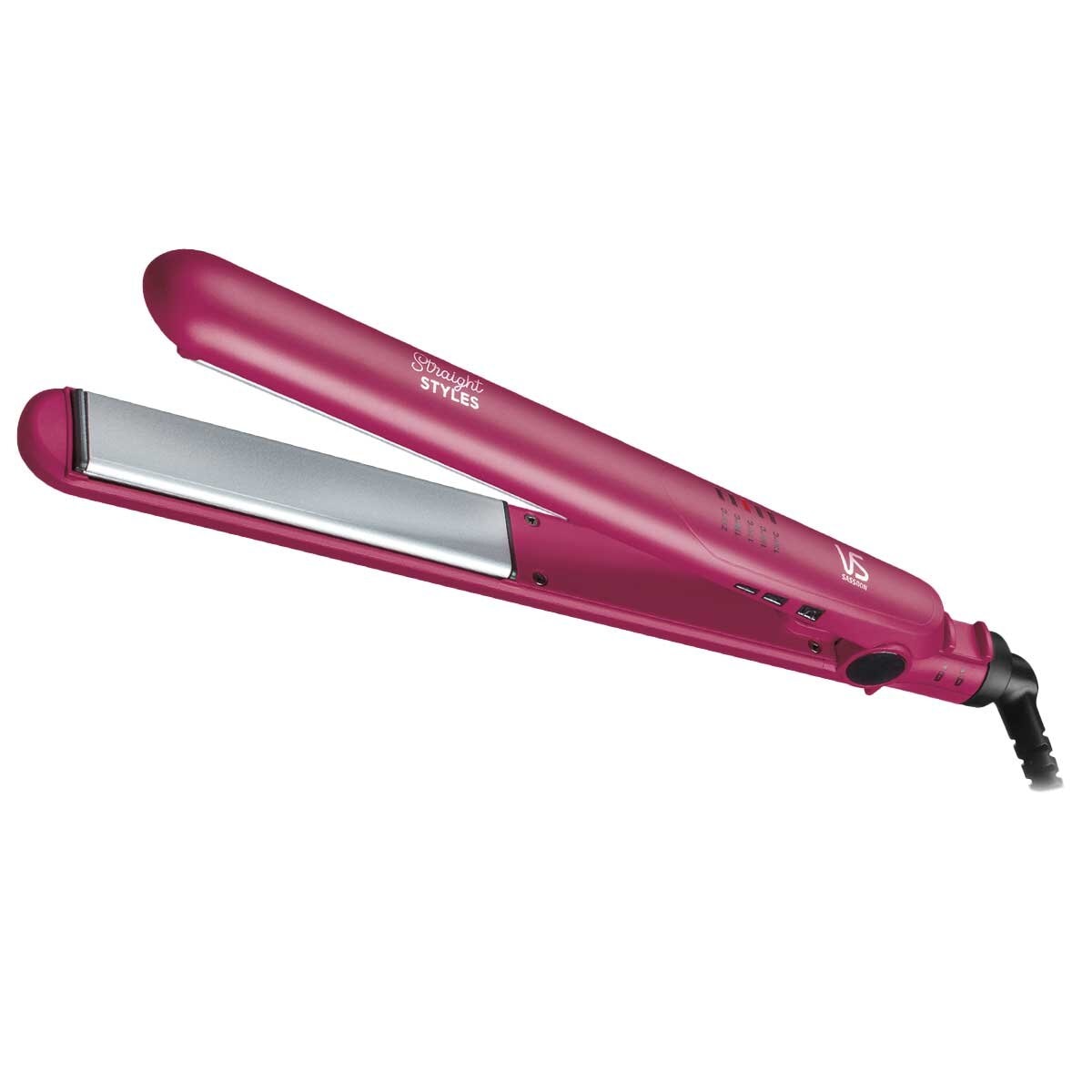 VS Sassoon Shine Lustre Straight Styles Straightener VSLE222A - SuperSaverAU - view 1