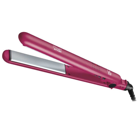 VS Sassoon Shine Lustre Straight Styles Straightener VSLE222A - SuperSaverAU - view 1