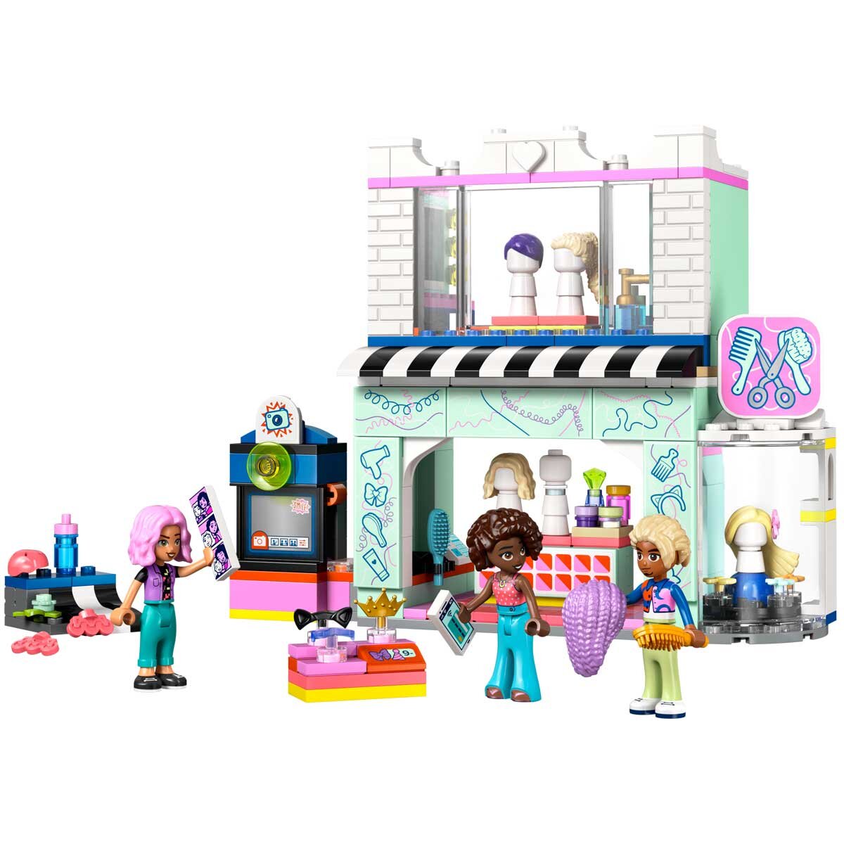 LEGO Friends Hair Salon and Accessories Shop 42662