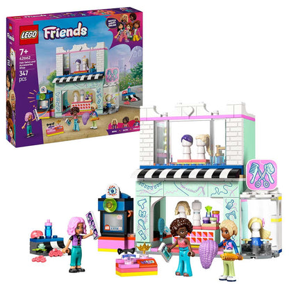 LEGO Friends Hair Salon and Accessories Shop 42662