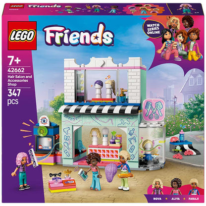 LEGO Friends Hair Salon and Accessories Shop 42662