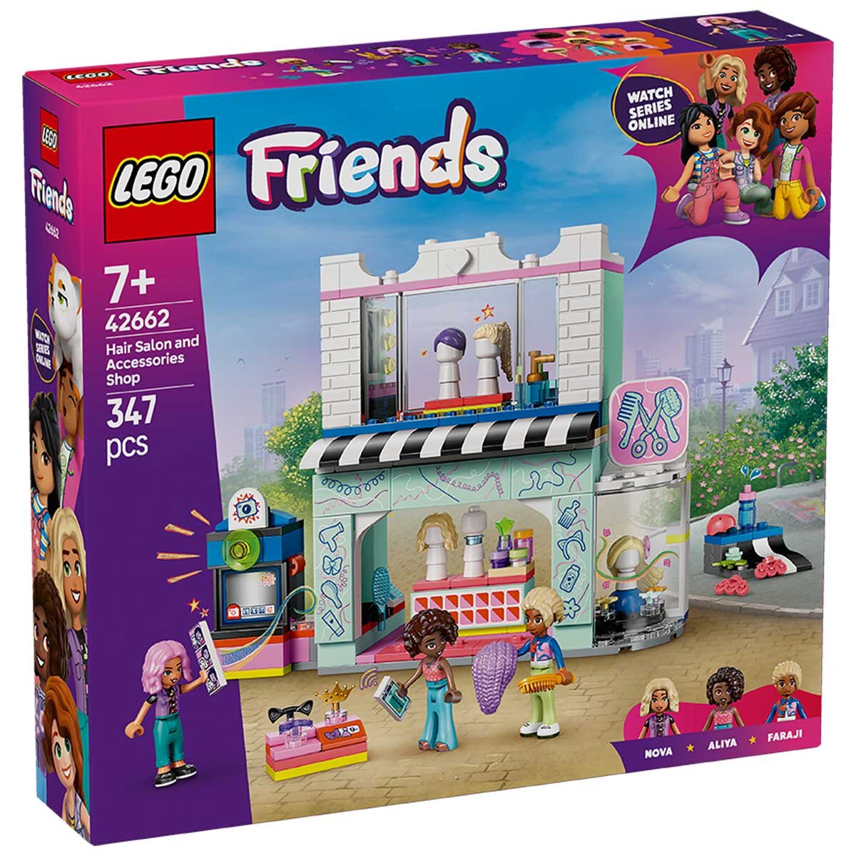 LEGO Friends Hair Salon and Accessories Shop 42662