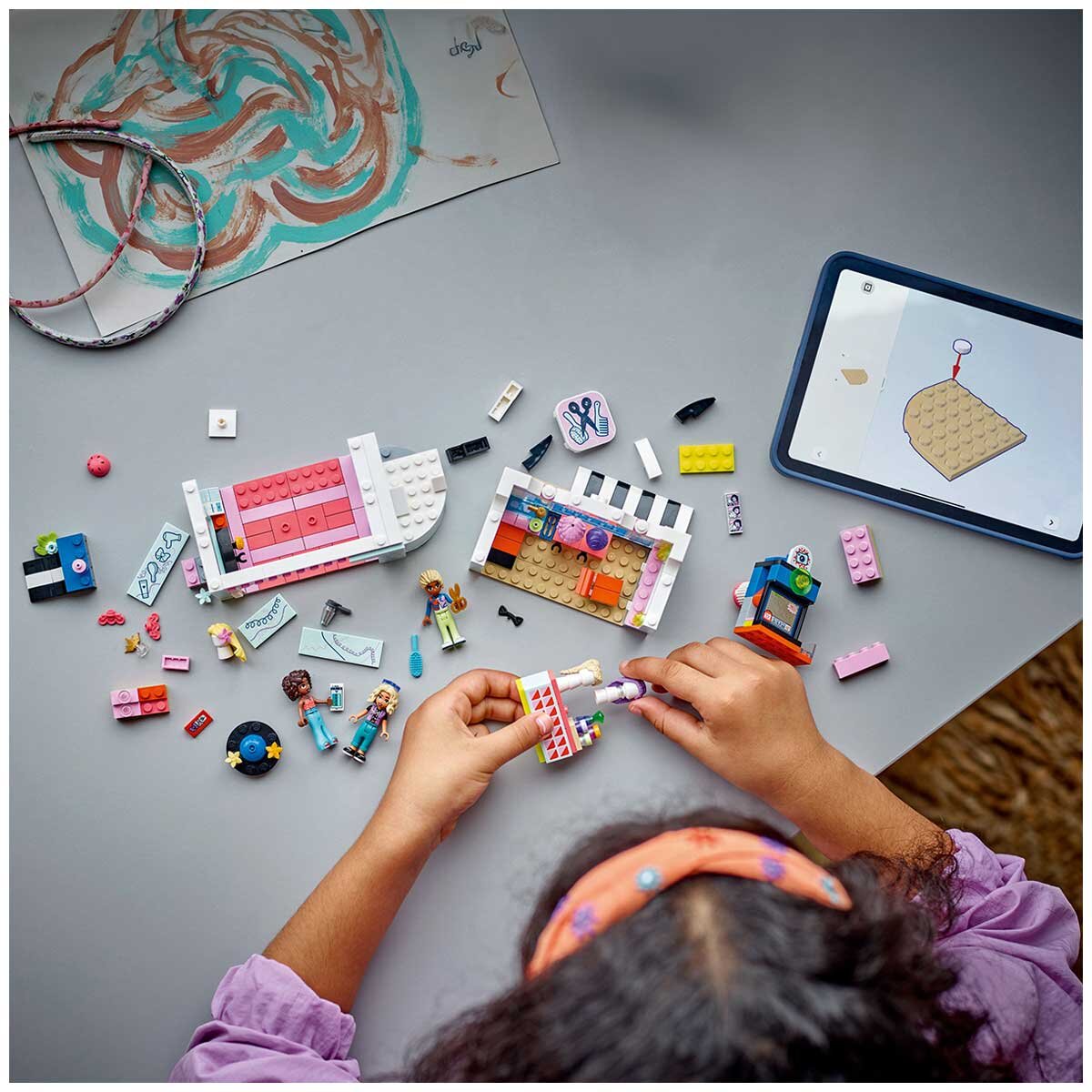 LEGO Friends Hair Salon and Accessories Shop 42662