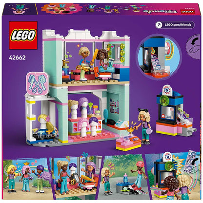 LEGO Friends Hair Salon and Accessories Shop 42662