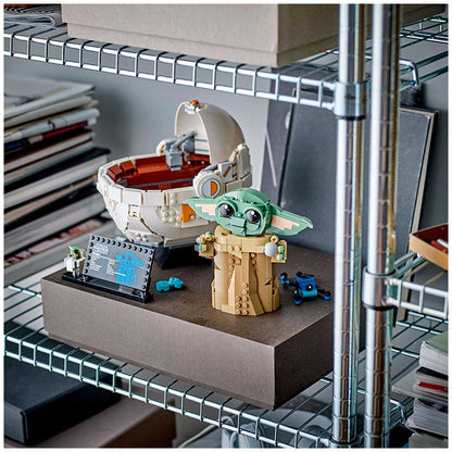 LEGO Star Wars Grogu With Hover Pram 75403