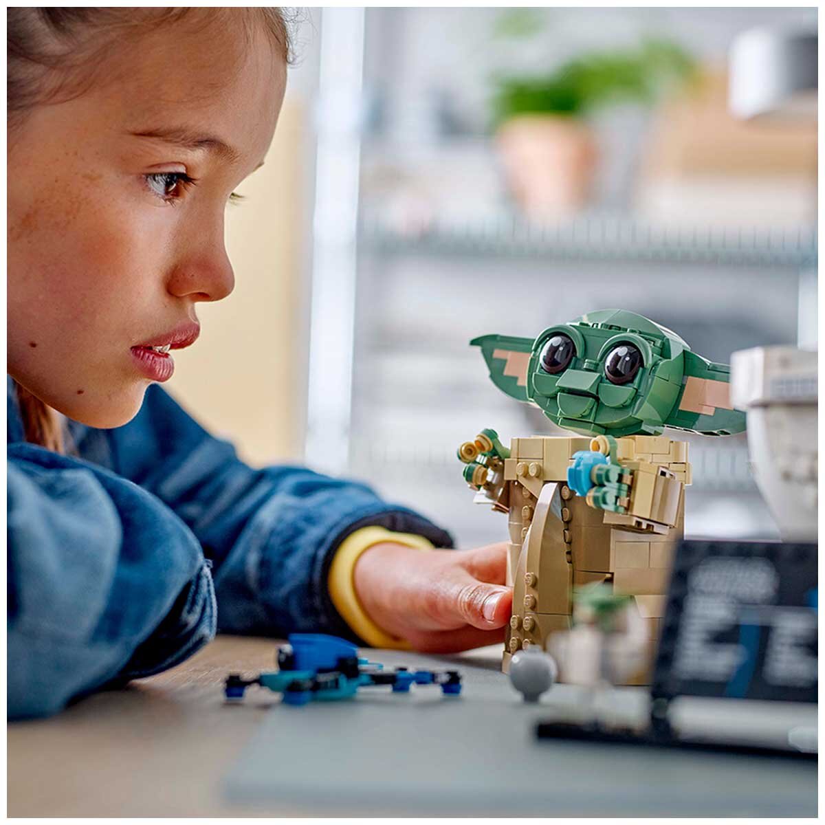 LEGO Star Wars Grogu With Hover Pram 75403