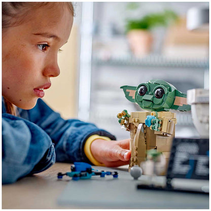 LEGO Star Wars Grogu With Hover Pram 75403