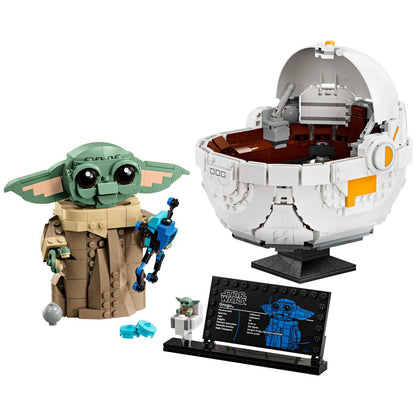 LEGO Star Wars Grogu With Hover Pram 75403