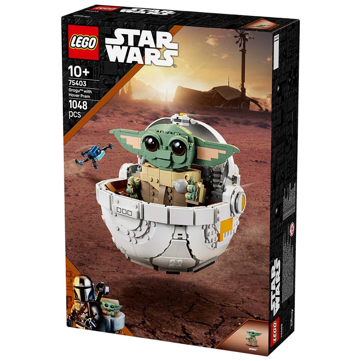 LEGO Star Wars Grogu With Hover Pram 75403 - SuperSaverAU - view 6