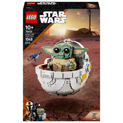 LEGO Star Wars Grogu With Hover Pram 75403