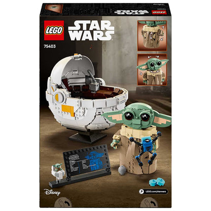 LEGO Star Wars Grogu With Hover Pram 75403