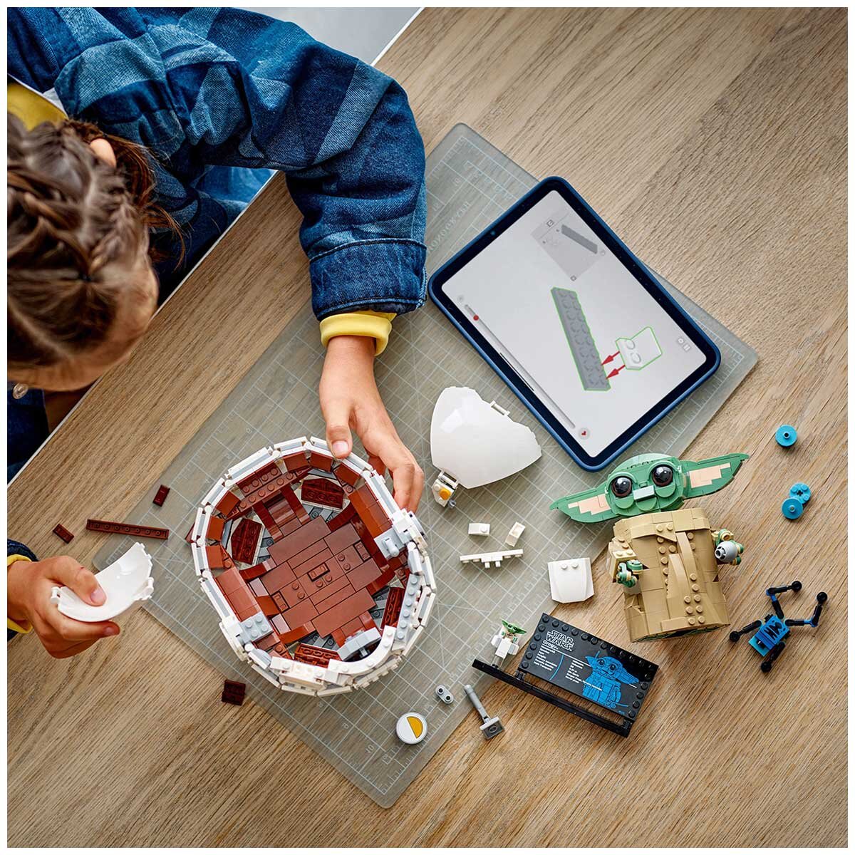 LEGO Star Wars Grogu With Hover Pram 75403