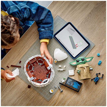 LEGO Star Wars Grogu With Hover Pram 75403