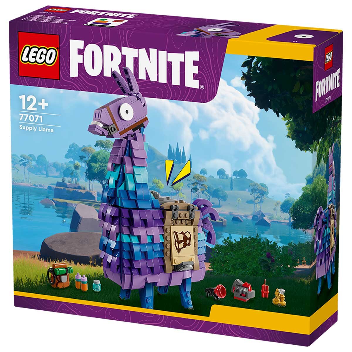 LEGO Fortnite Supply Llama 77071 - SuperSaverAU - view 6