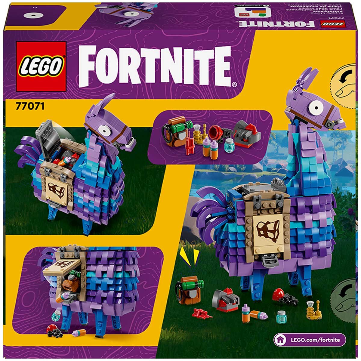 LEGO Fortnite Supply Llama 77071 - SuperSaverAU - view 9