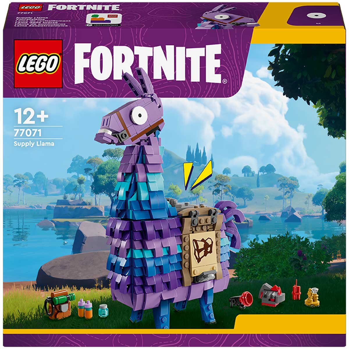 LEGO Fortnite Supply Llama 77071 - SuperSaverAU - view 7