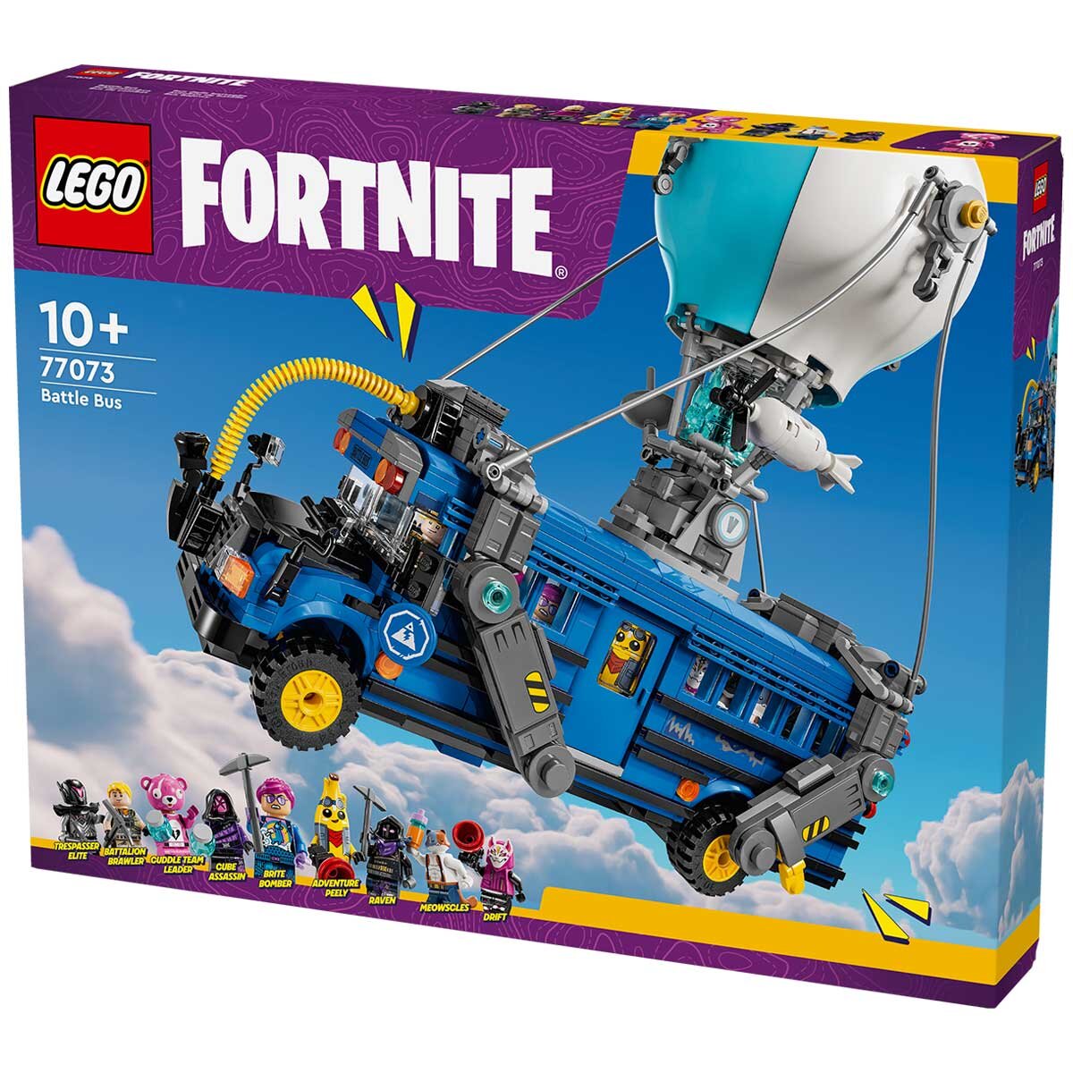 LEGO Fortnite Battle Bus 77073