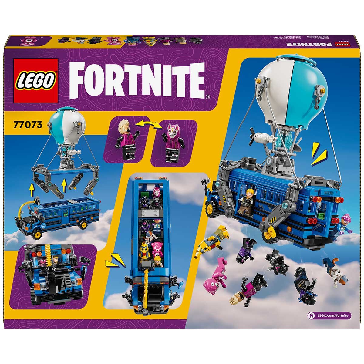 LEGO Fortnite Battle Bus 77073