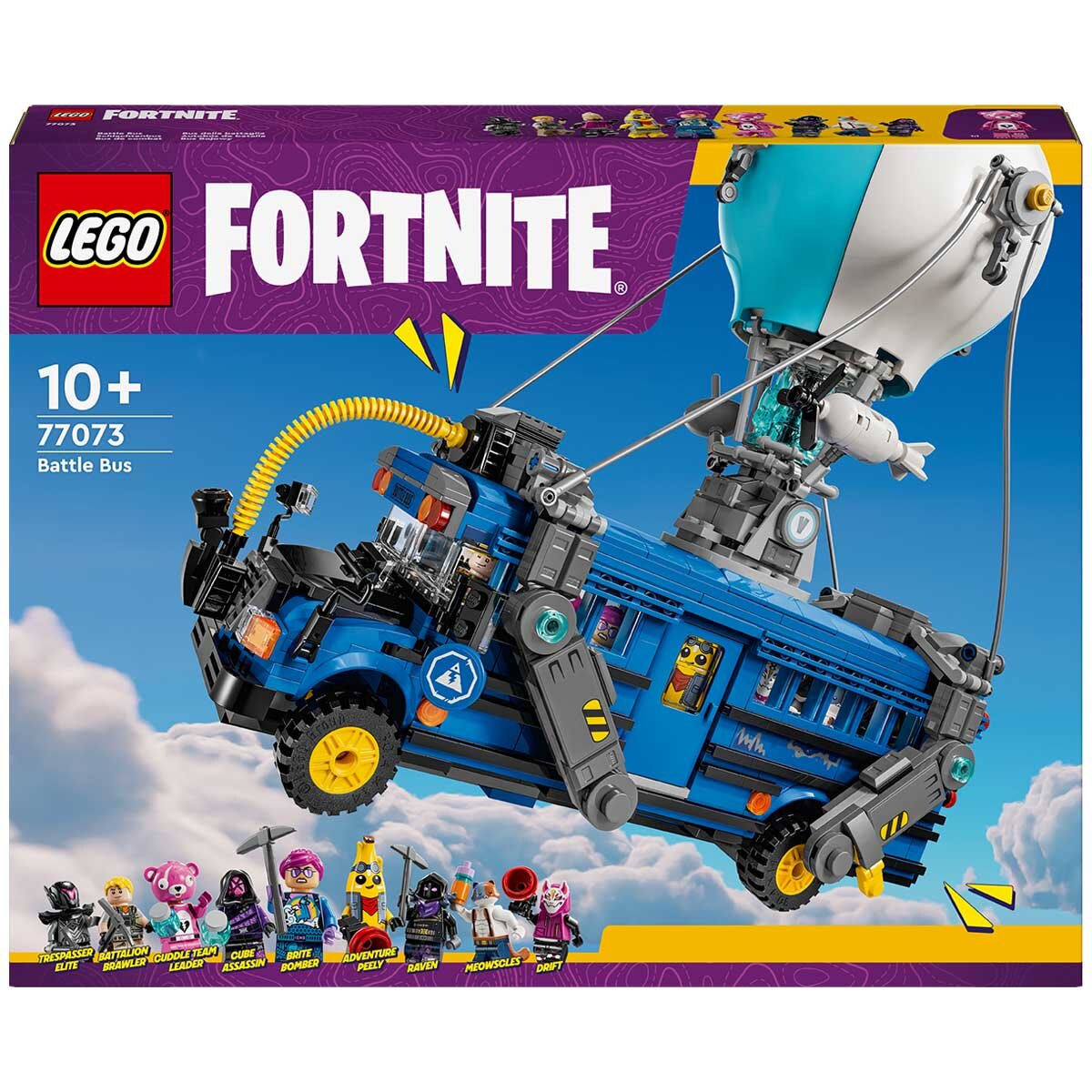 LEGO Fortnite Battle Bus 77073