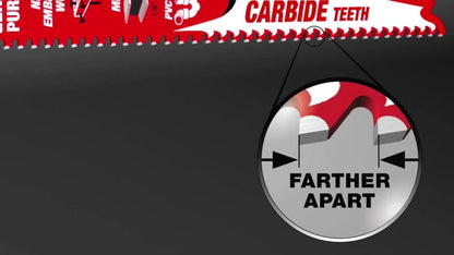 Diablo Reciprocating Saw Blade - 12" - Carbide - General Purpose