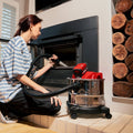 Ozito PXC 18V Ash Vacuum - 15L Steel Tank - Efficient Cold Ash Cleaning - SuperSaverAU - view 5